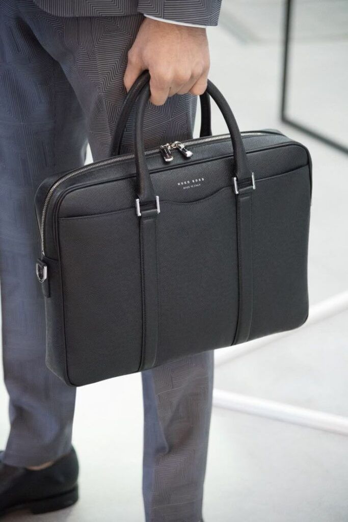 Leather Laptop Bag